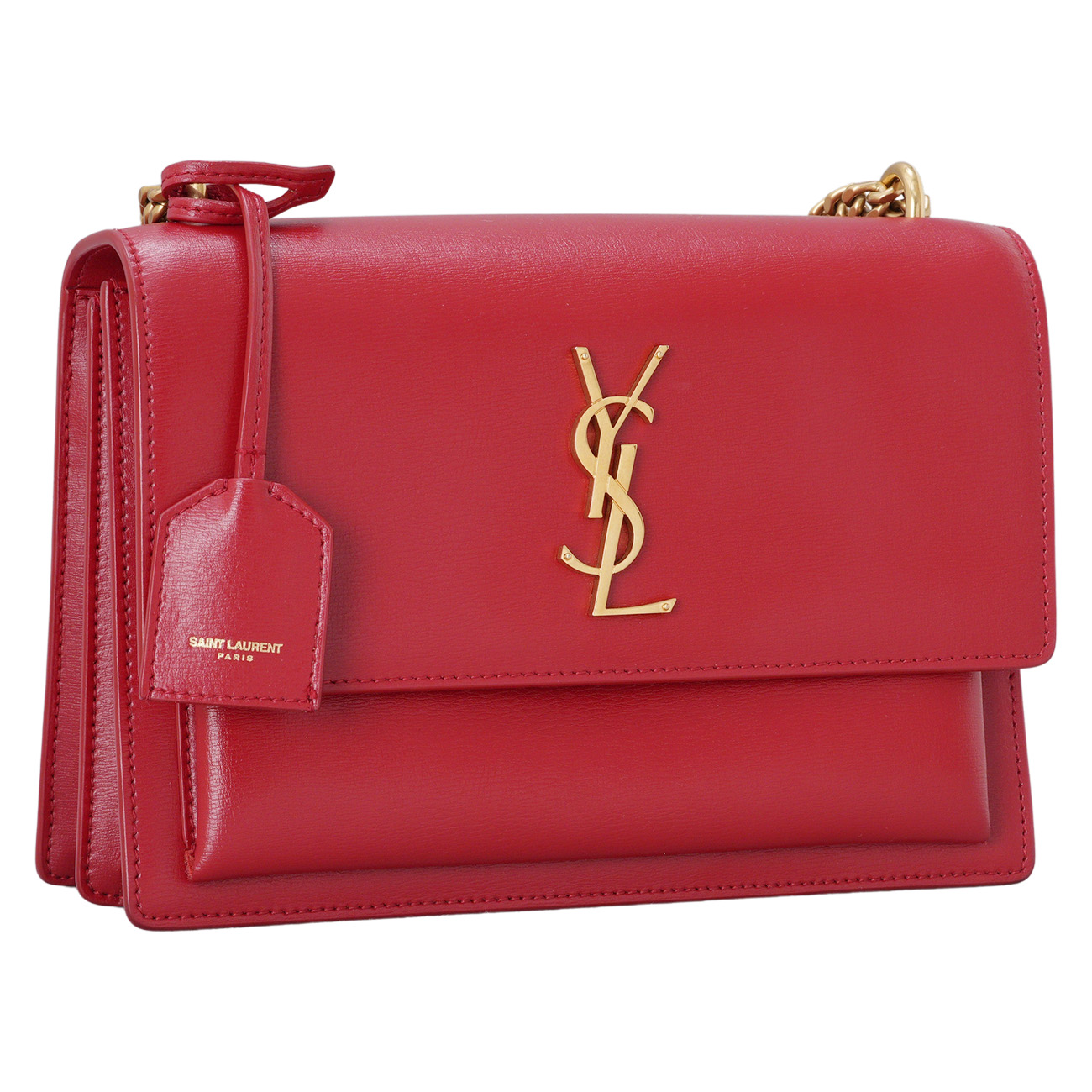 YVES SAINT LAURENT(USED)생로랑 442906 선셋 미디움 백